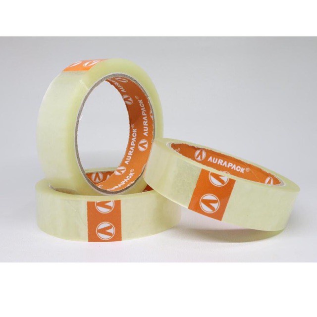 

Lakban OPP Aurapack 24 mm x 65m (72 Yard) / Solatip Bening Bandung