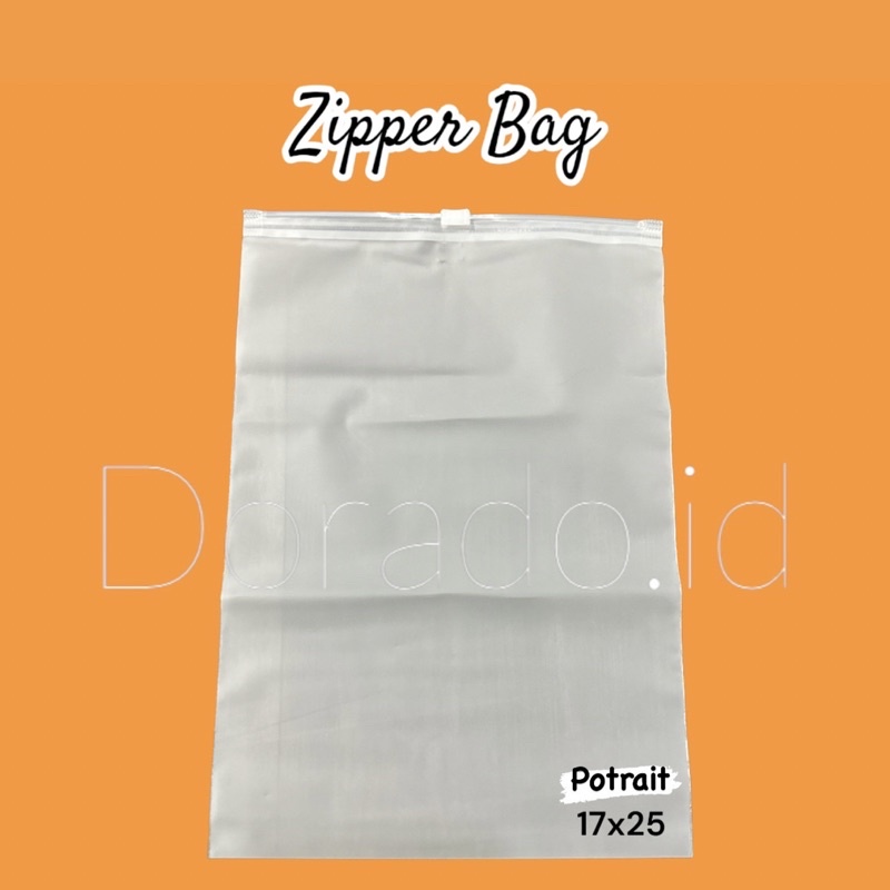 [1 KG=125pcs] 17x25 Zipper Bag