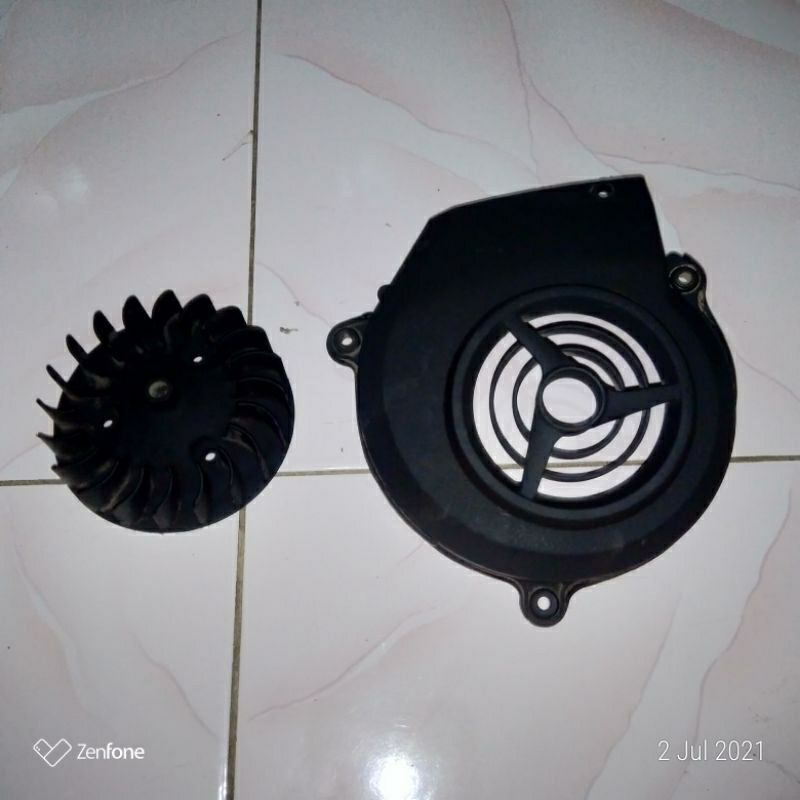 Kipas + Tutup kipas Mio sporty copotan original