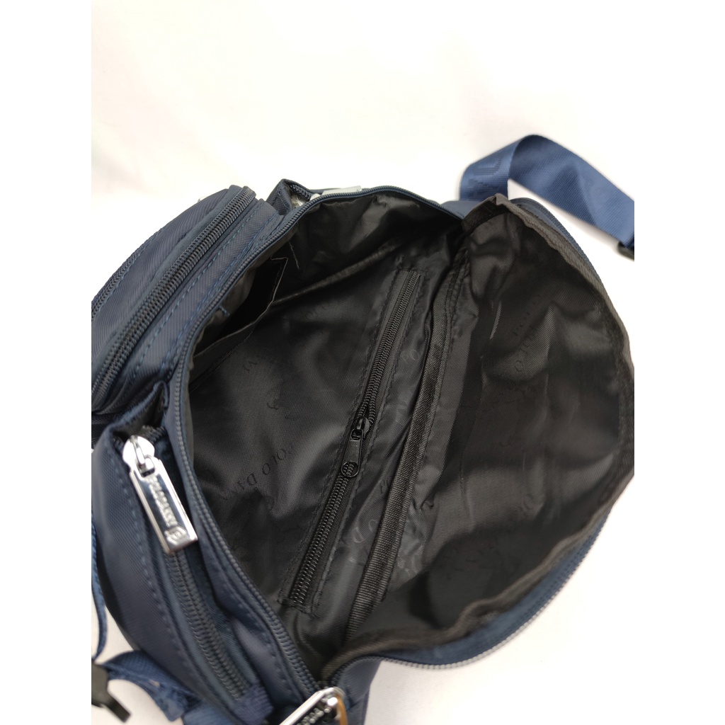 Polo Danny Original Tas Pinggang Waistbag Tas Selempang Casual Premium Sling Bag Waterproof