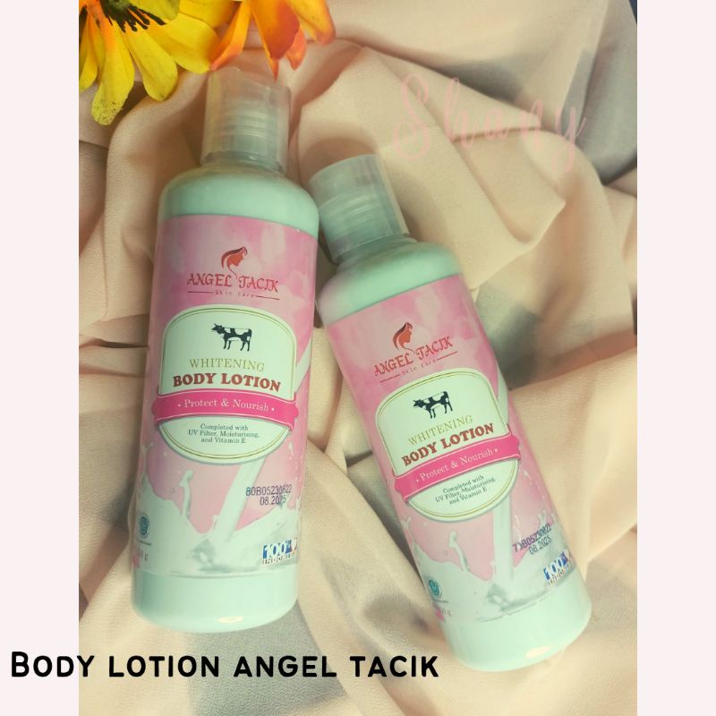 Jual ANGEL TACIK BODY LOTION WHITENING ORIGINALHANDBODY Shopee Indonesia