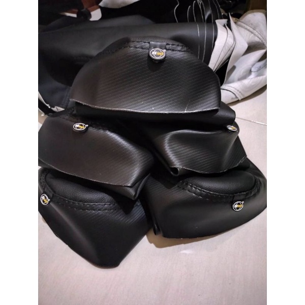 SARUNG JOK SUPRA X 125 ORIGINAL MBTECH-COVER JOK HONDA SUPRA X 125