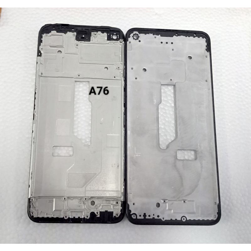 FRAME TULANG TENGAH TATAKAN LCD Oppo A76