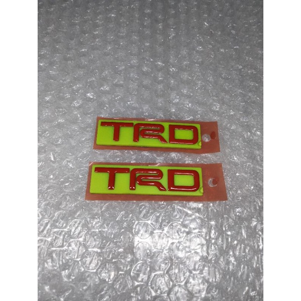 EMBLEM TRD GRIL DEPAN FORTUNER LAMA