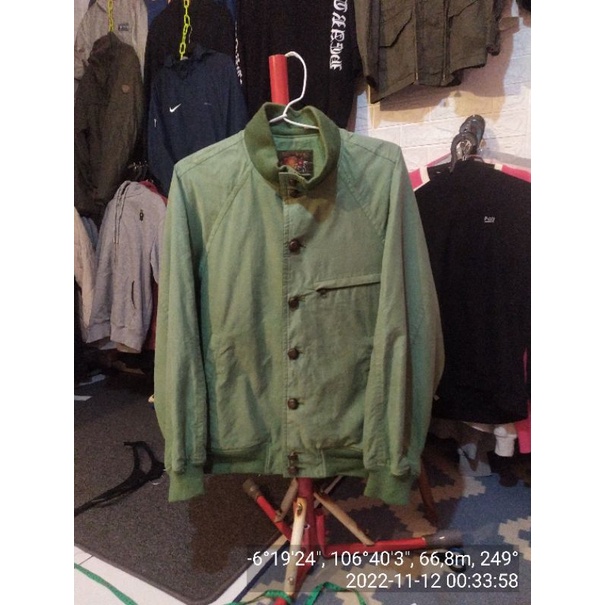 jaket casual bomber/vintage Bjorn borg