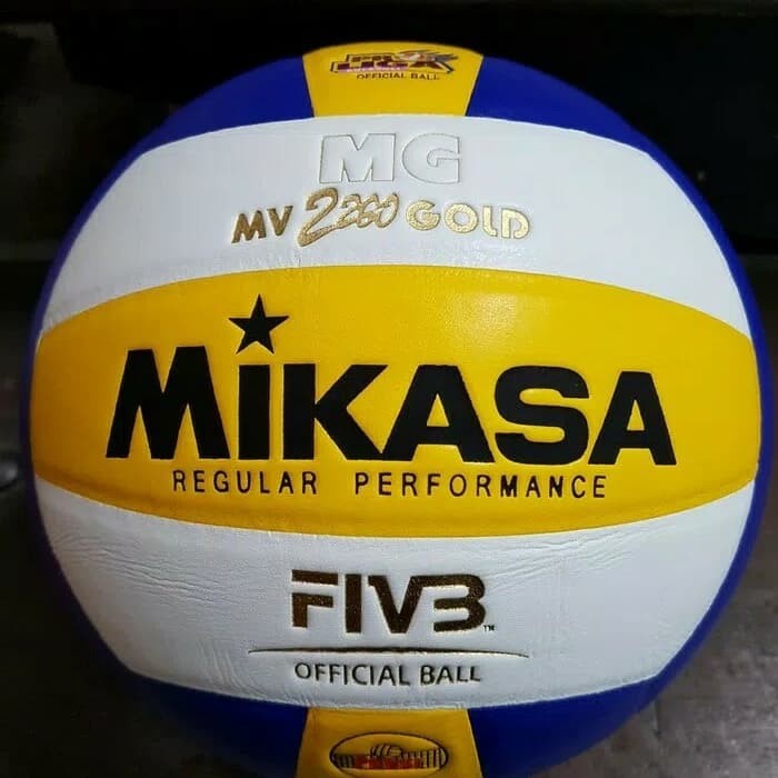 Bola Volly Mikasa Mv 2200 Gold Ori