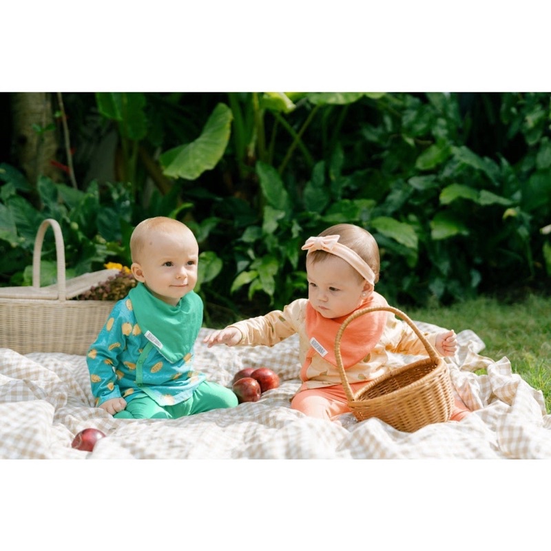 BOHOPANNA - BIB UNISEX TUTTI FRUTTI - SLABER /CELEMEK BAYI 1 PCS