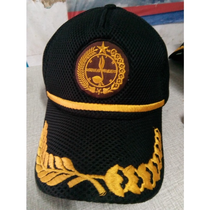 Topi Pramuka Bahan Jaring