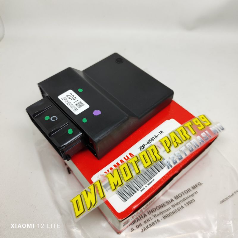 CDI ECU NMAX N-MAX N MAX NON ABS 2DP-H591A-10 ORIGINAL YAMAHA