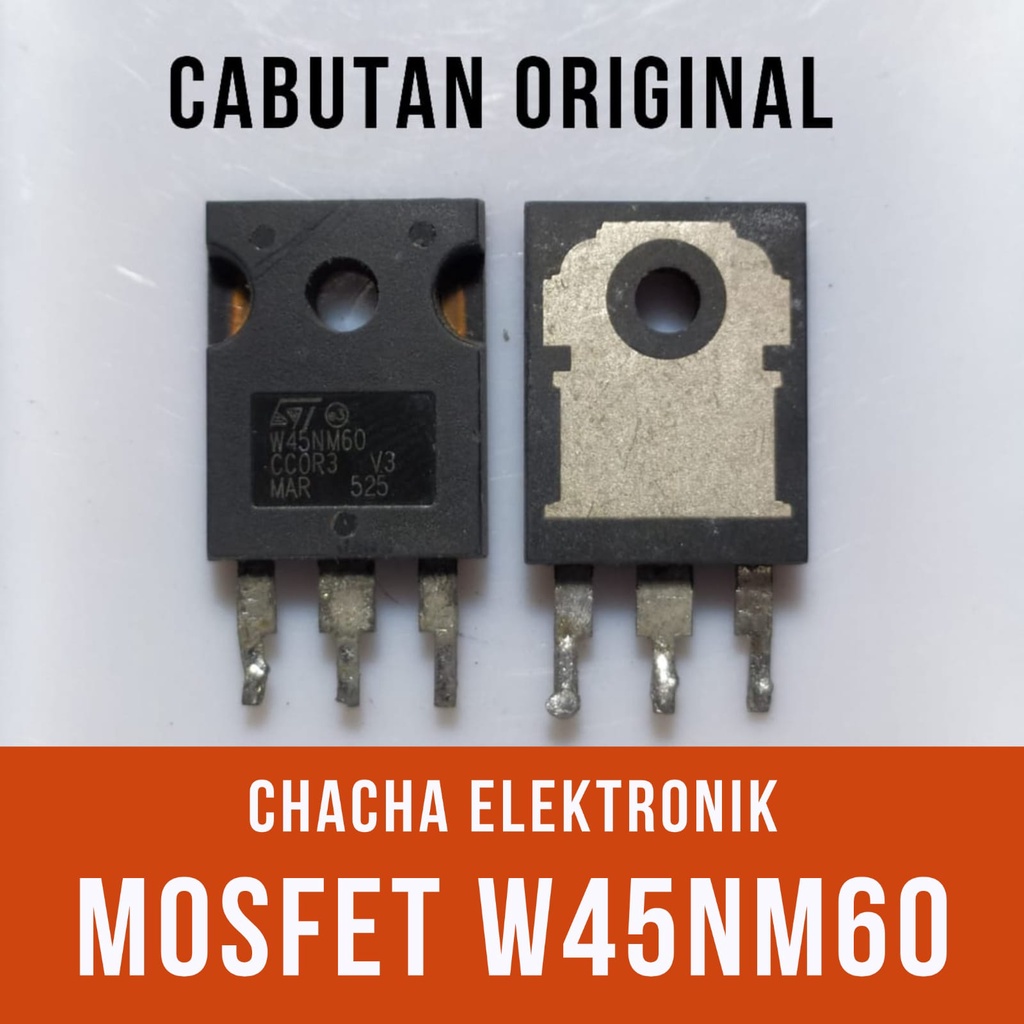 MOSFET W45NM60 W 45NM60 45A 600V