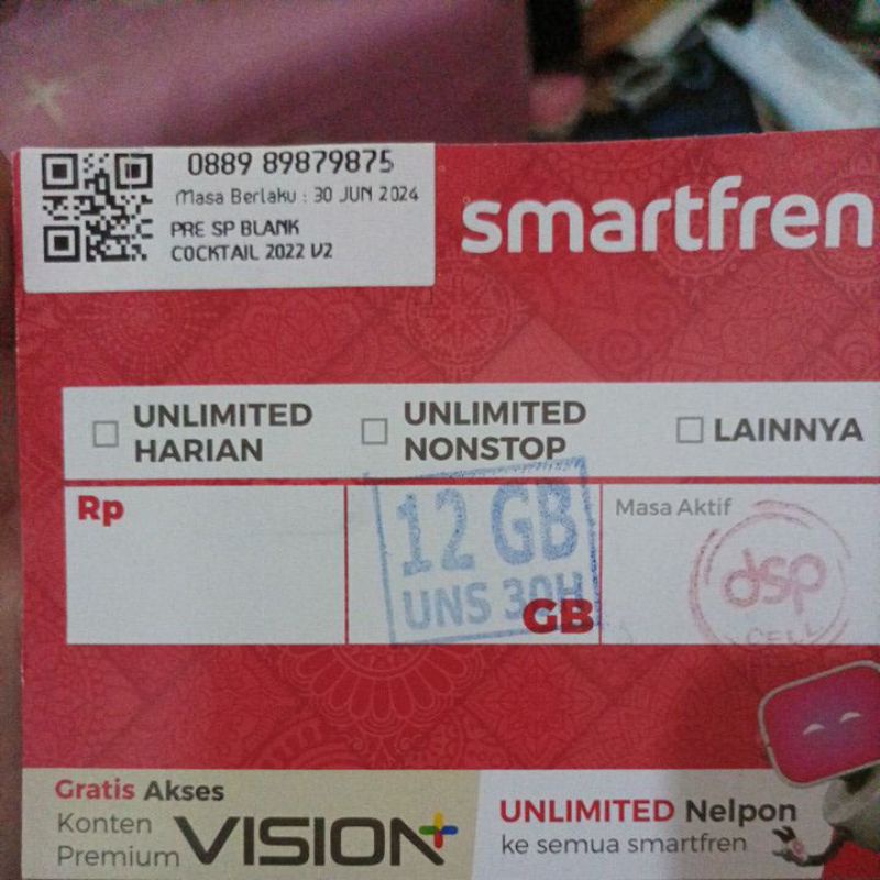 Smartfren 12gb nonstop