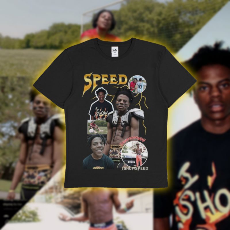 Kaos IShowSpeed | IShowSpeed T-shirt