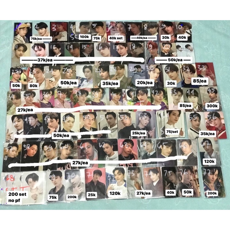 [Baca Deskripsi] PHOTOCARD JUYEON PC JUYEON APPMUS 1 TR MINHWA STEALER POCARI MD02 KD SET MD REAL NO