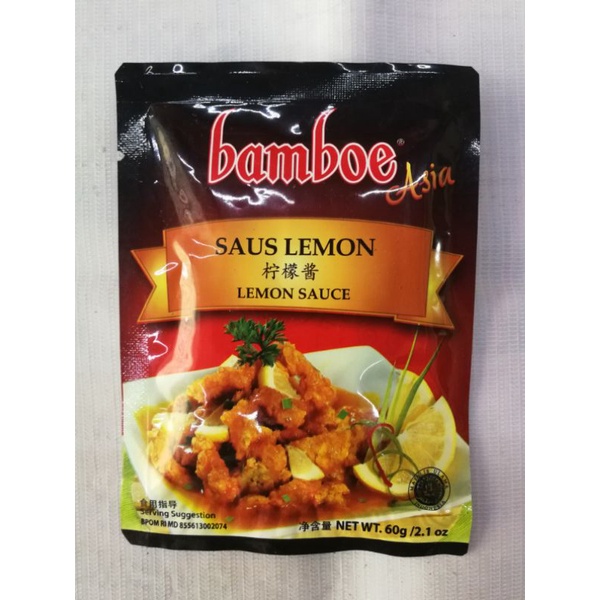 

Bumbu bamboe saus lemon