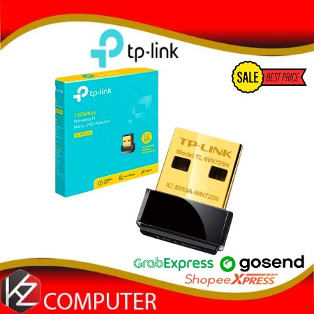 Nano Usb Wifi Adapter TP Link TL-WN725N