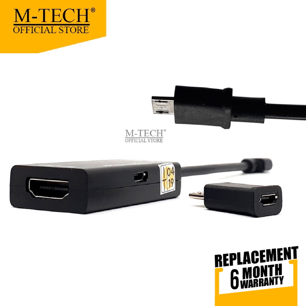 Kabel MHL Micro USB to HDMI + 11P MHL Converter