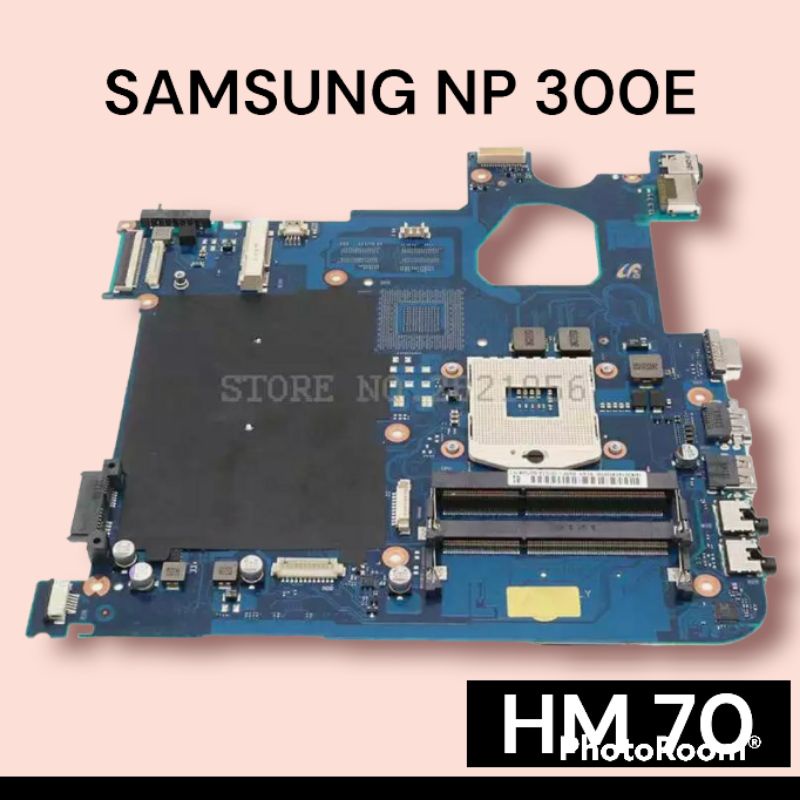 Motherboard mainboard mobo Samsung np300e np300e4a np300epx np300e4c intel celeron HM 70