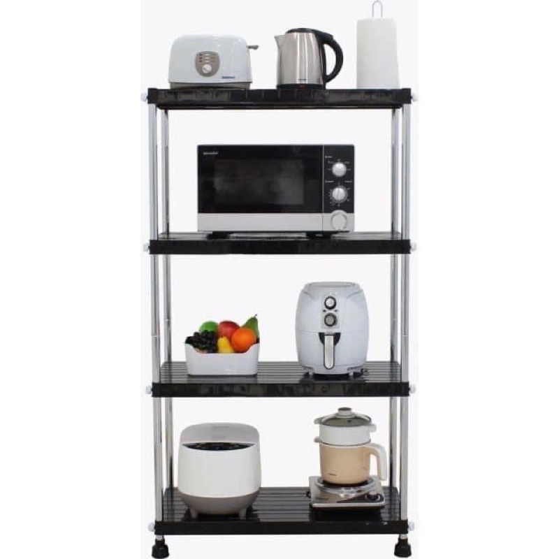 Rak Jumbo Hercules Naiba 4 Susun 5024 Rak Pajangan Serbaguna 4 Tingkat