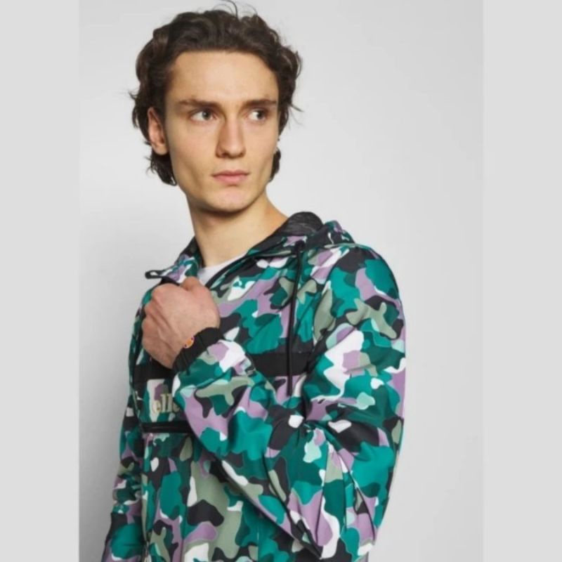 Ellesse Traxer Camo Jacket