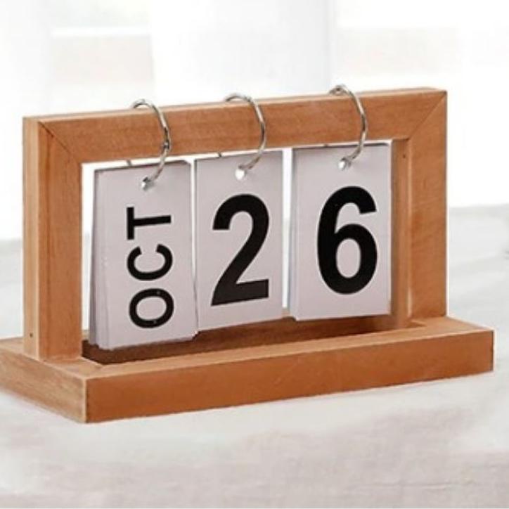 

NEW ARRIVAL kalender meja kayu/ kalender duduk / kalender hias / kalender abadi / kalender souvenir / kalender vintage ring kayu ★ 866