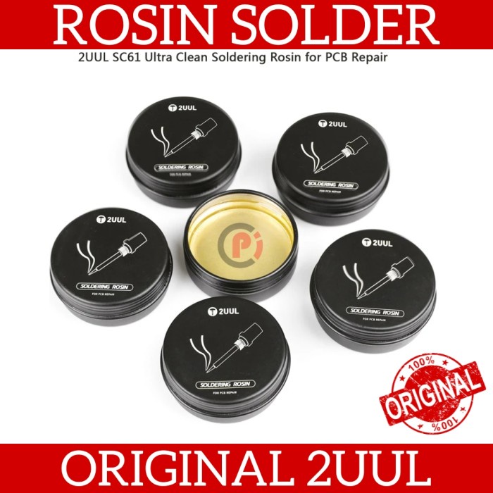 Original 2UUL SC61 Flux Siongka Rosin ULTRA CLEAN Untuk Solder For PCB