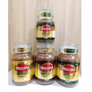 

MOCCONA FREEZE DRIED INSTANT COFFEE
