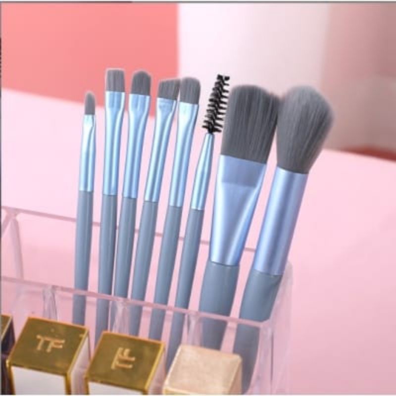 Kuas Makeup Set Brush Makeup Brush Set Kuas Set ZIP Alat Kecantikan Alat Make Up