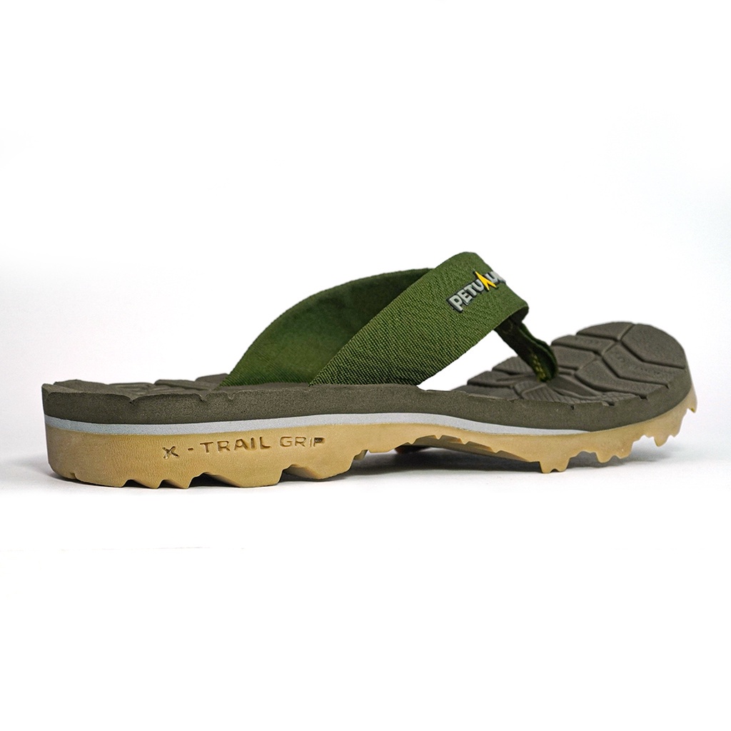 Sandal Jepit Gunung PETUALANG TUWOTI CLIP Sendal Trekking Hiking Outdoor