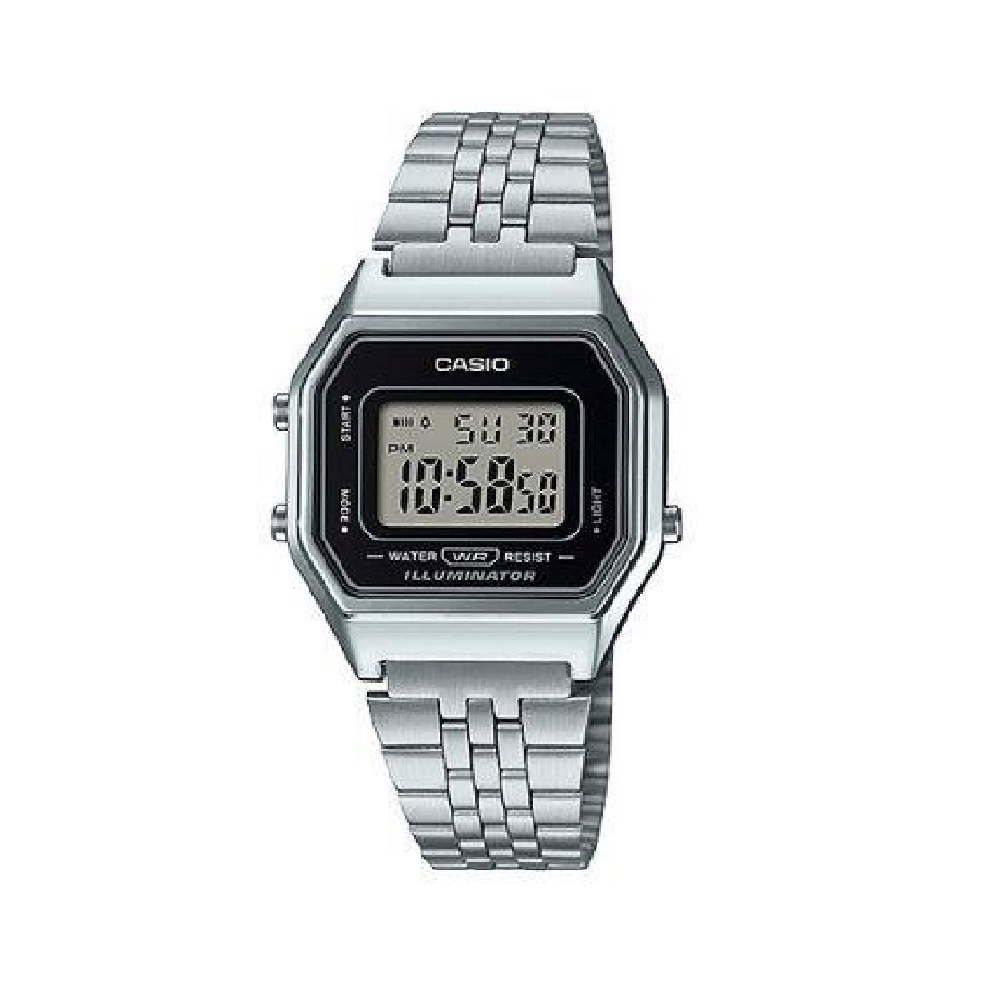 Casio Jam Tangan Wanita Digital - LA680WA-1DF