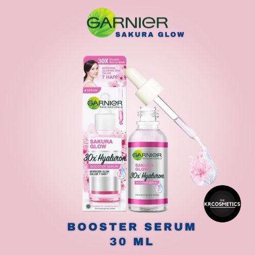 Garnier Sakura Glow Hyaluron 30x Booster Serum Skin Care - 30 ml