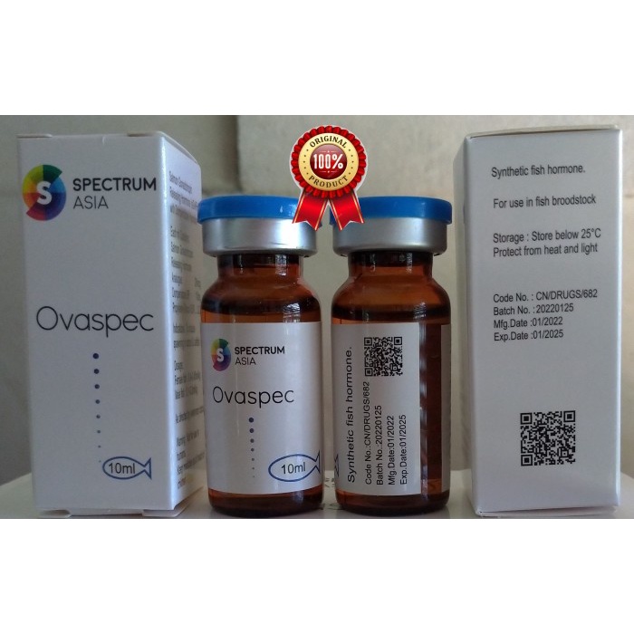 Ovaspec (manfaat/kegunaan seperti Ovaprim)