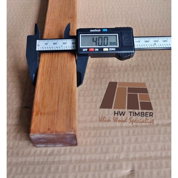 Kayu Ulin Kalimantan 3CM x 4CM x 120CM