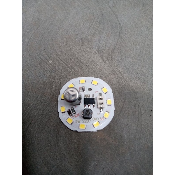 Pcb Led Ac 9w watt Bmx