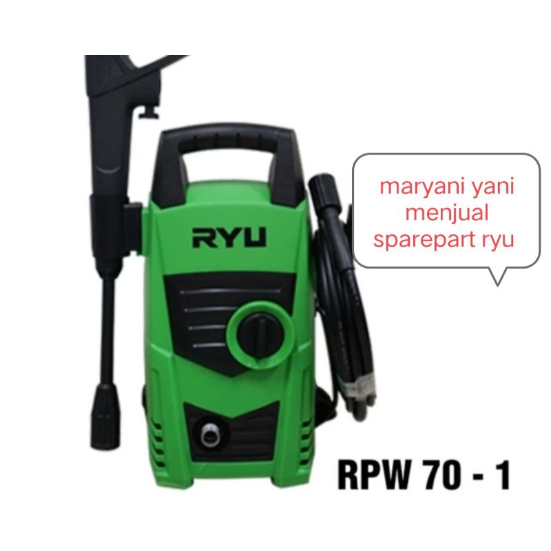 sparepart Jet cleaner Ryu RPW 70