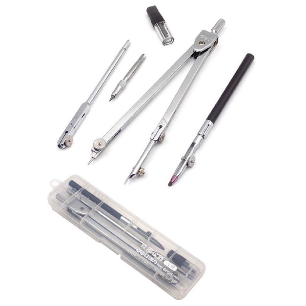 

Deli Compass / Jangka Set 6 in 1 - 8605