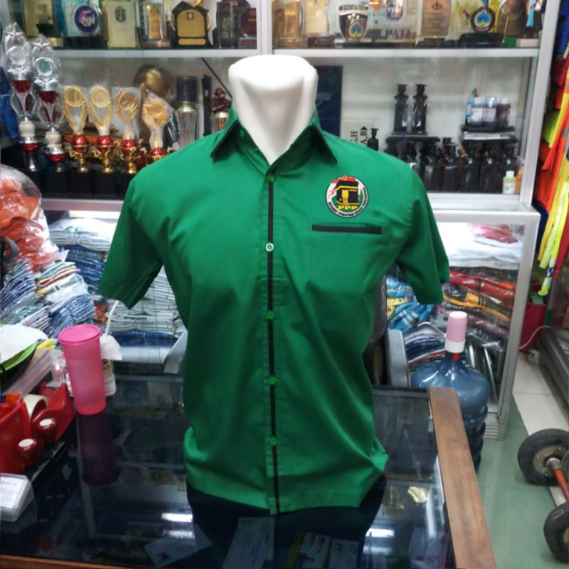 baju kemeja partai PPP model dpp seragam ppp kualitas premium