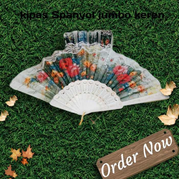 Souvenir Souvenir Pesta Pernikahan Kipas Spanyol Jumbo