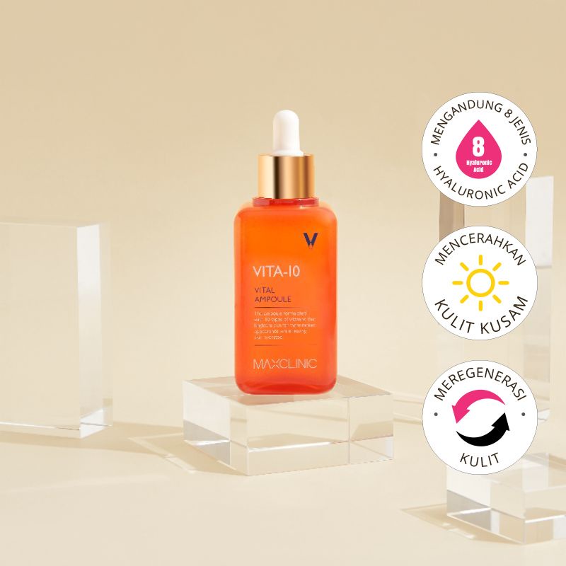 Maxclinic Vita-10 Vital Ampoule | 100 ml