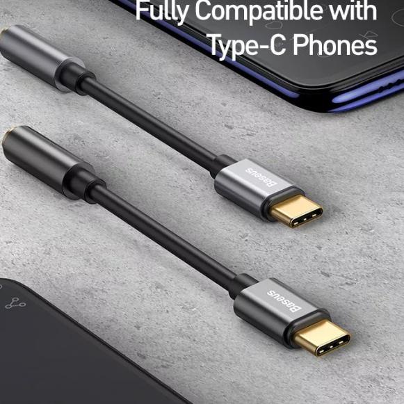 IPAD PRO Type C Audio Converter to Jack 3.5mm headset Biasa