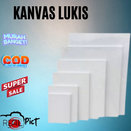 KANVAS LUKIS TERMURAH