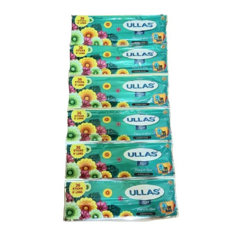 Dupa Hio India Ullas 9 in One 6s Renteng