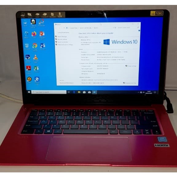 SALE Laptop Notebook Murah Avita N4200 Intel MULUS