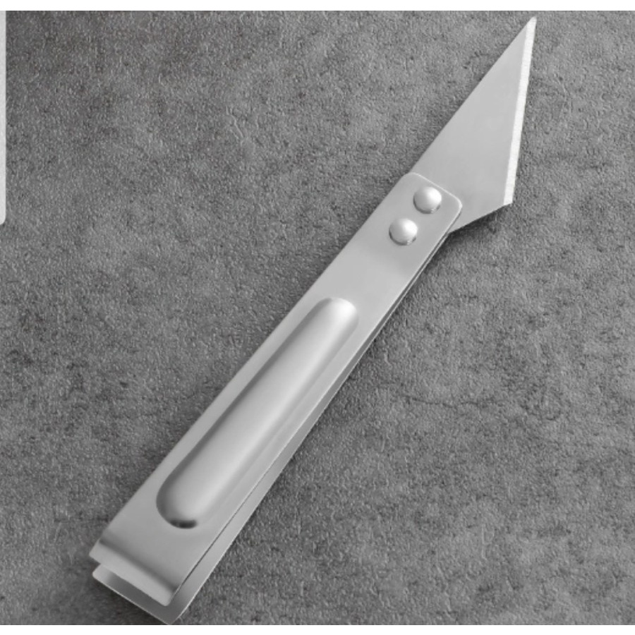 [ASS] Peeler stainless pisau kulit buah sayur 1set 3in1