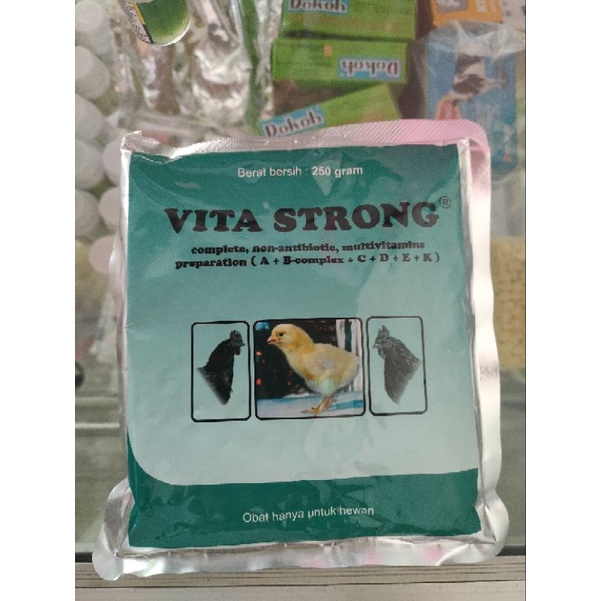 Vita Strong Multivitamin Antibiotik Ayam Unggas