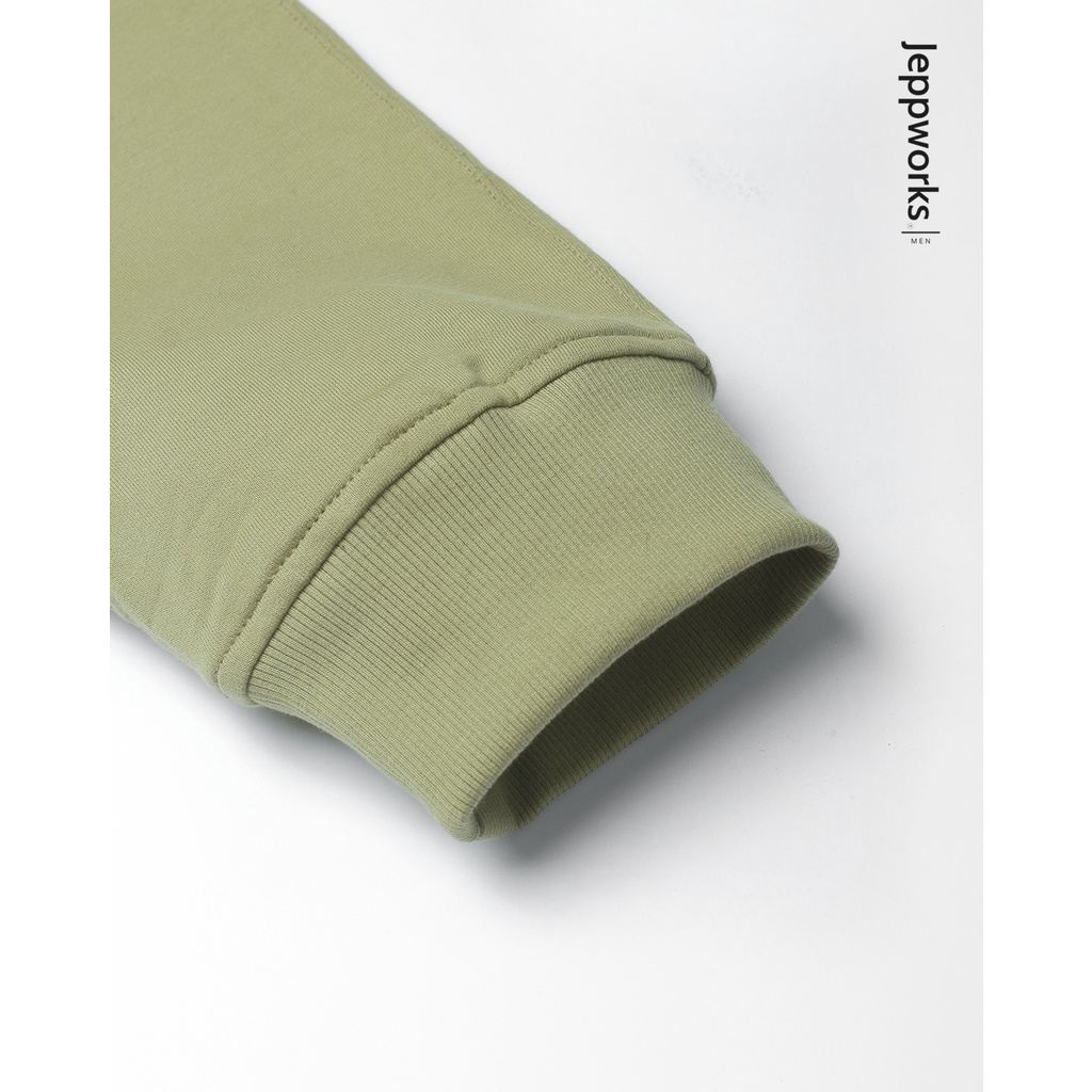 Jeppworks Jogger Pants Terry Olive Green