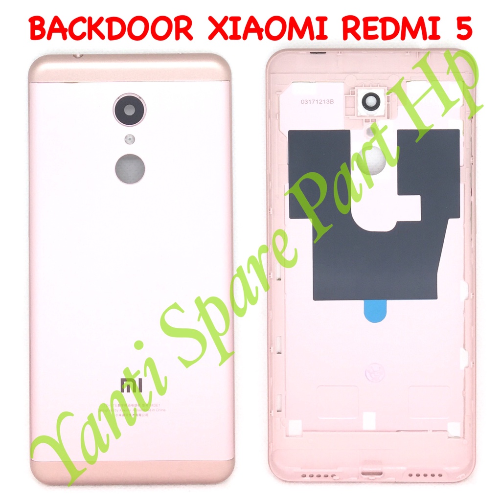 Backdoor Tutup Belakang Xiaomi Redmi 5 Original Terlaris New