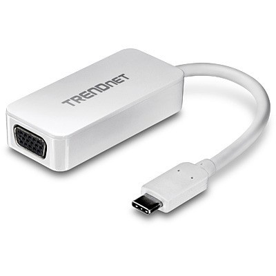 TRENDNET USB-C to VGA HDTV Adapter (TUC-VGA)