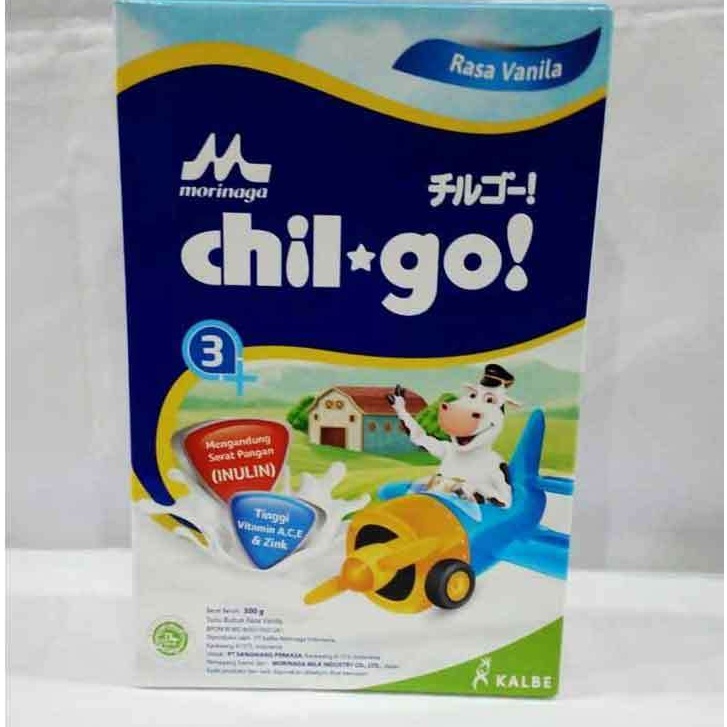 

Morinaga CHILGO 3+ Susu Pertumbuhan Vanila Box 700gr