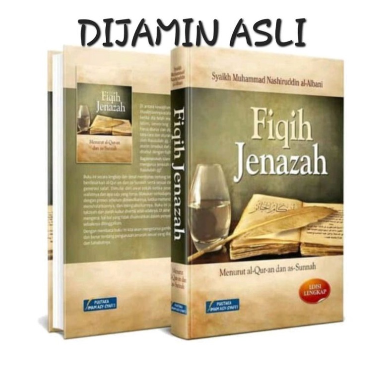 Fiqih Fikih Jenazah Hard Cover