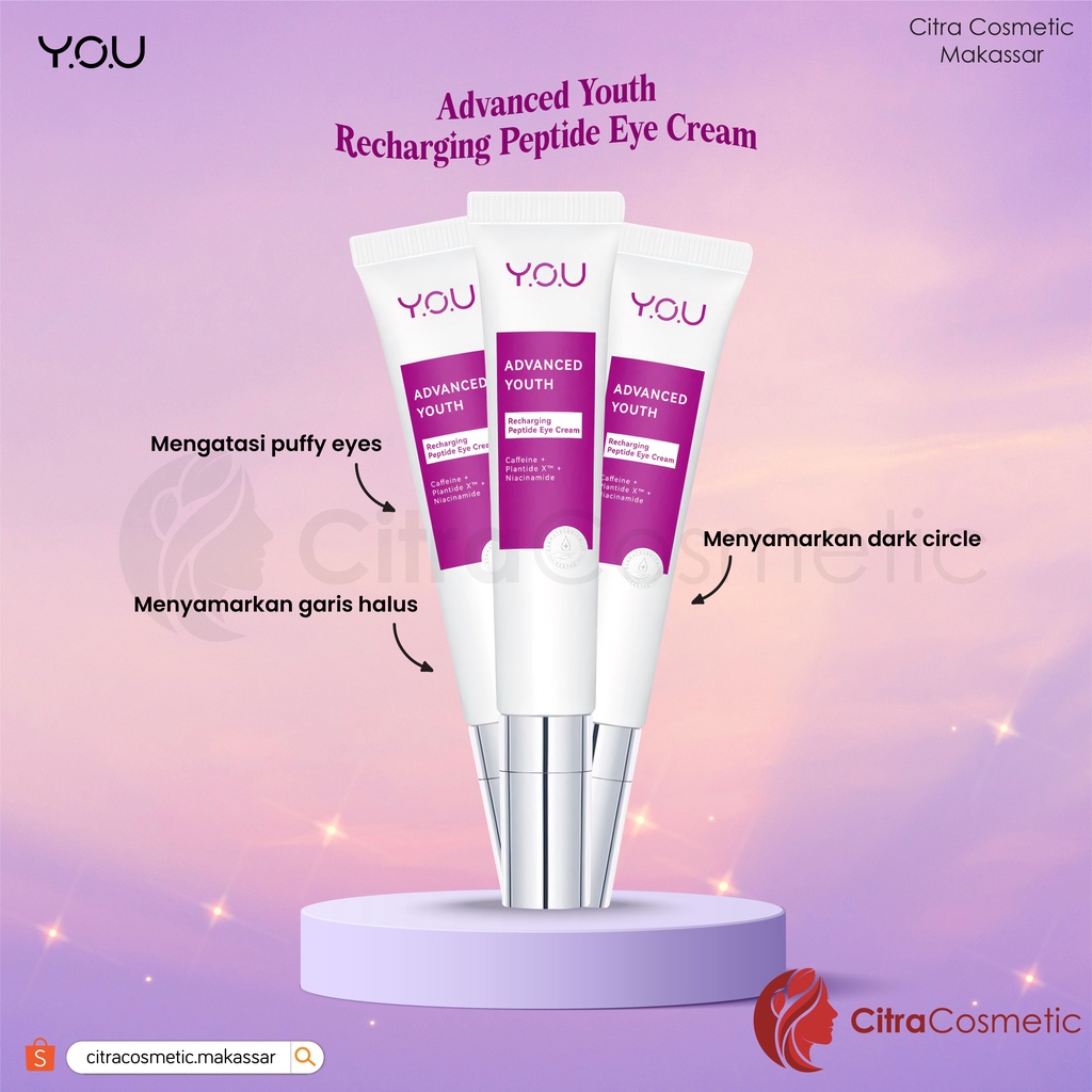 You Advanced Youth Full Series  Facial Foam | Eye Cream | Serum | Day Cream | Essence | Night Cream